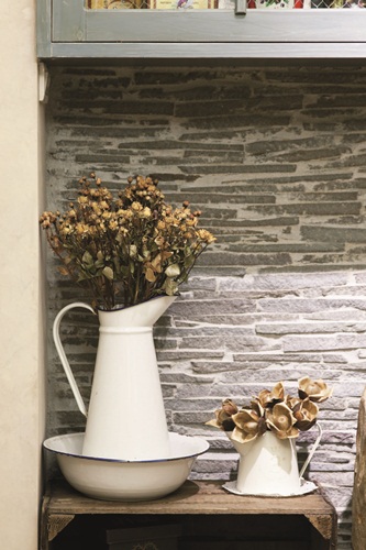 乾燥花、日式雜貨